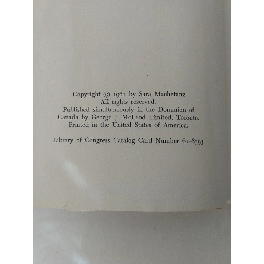 Sara Machetanz The Howl of the Malemute 1961 1st Ed HCDJ Fred Machetanz